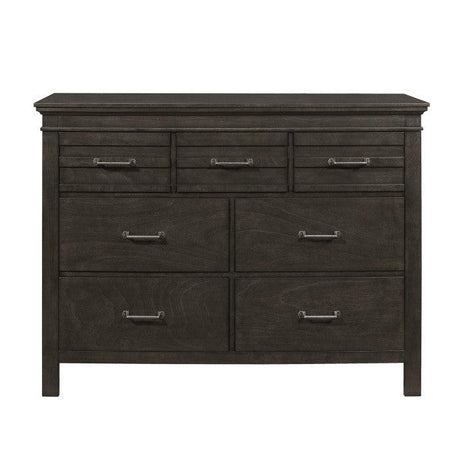 Blaire Farm Dresser In Charcoal 1675 - 5 | Homelegance | Home Elegance USA