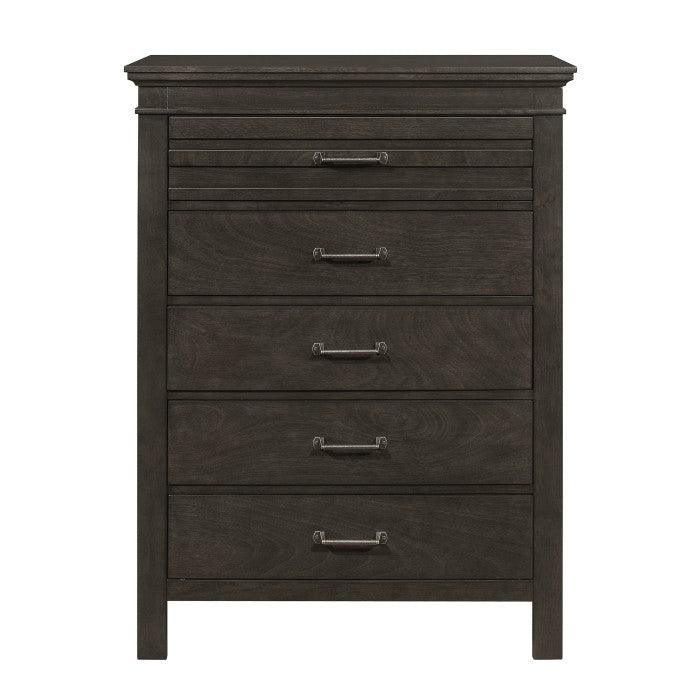 Blaire Farm Chest In Charcoal 1675 - 9 | Homelegance | Home Elegance USA
