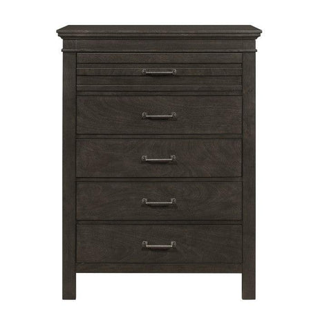 Blaire Farm Chest In Charcoal 1675 - 9 | Homelegance | Home Elegance USA