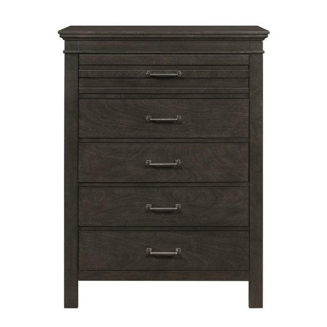 Blaire Farm Chest In Charcoal 1675 - 9 | Homelegance | Home Elegance USA