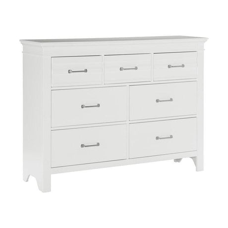 Blaire Farm Dresser In White 1675W - 5 | Homelegance | Home Elegance USA