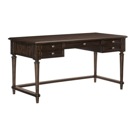 Cardano Writing Desk In Driftwood Charcoal 1689 - 16 | Homelegance | Home Elegance USA