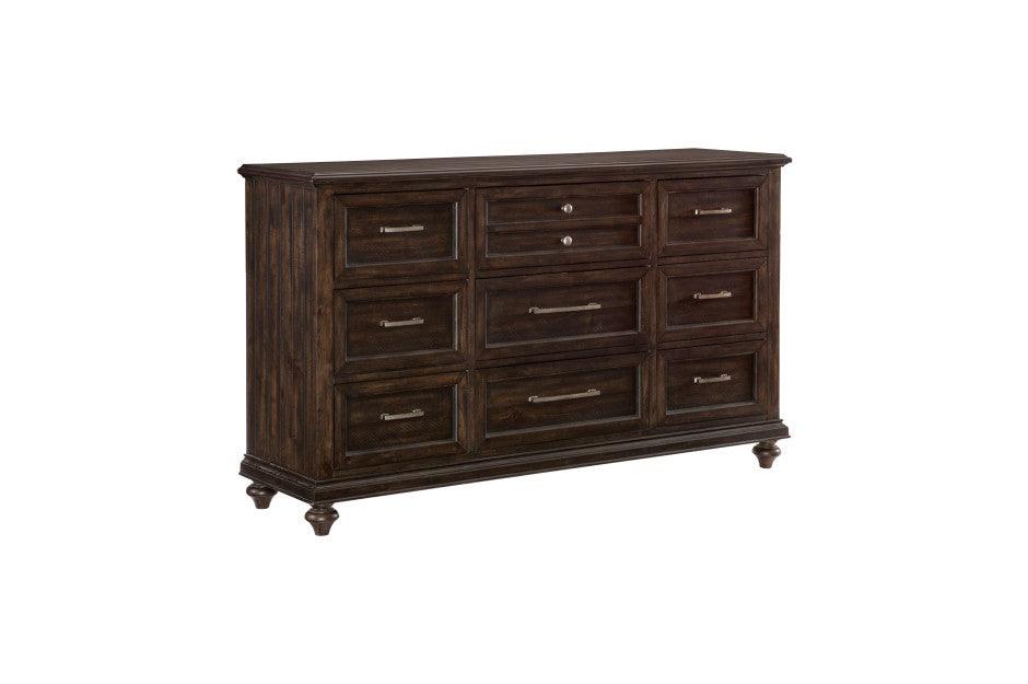 Homelegance - Logandale Dresser In Charcoal - 1689-D
