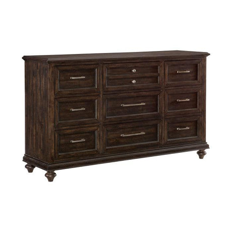 Cardano Dresser In Driftwood Charcoal 1689 - 5 | Homelegance | Home Elegance USA