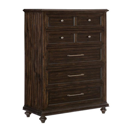 Cardano Chest In Driftwood Charcoal 1689 - 9 | Homelegance | Home Elegance USA