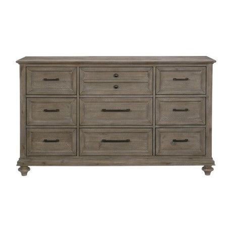 Cardano Dresser In Light Brown 1689Br - 5 | Homelegance | Home Elegance USA
