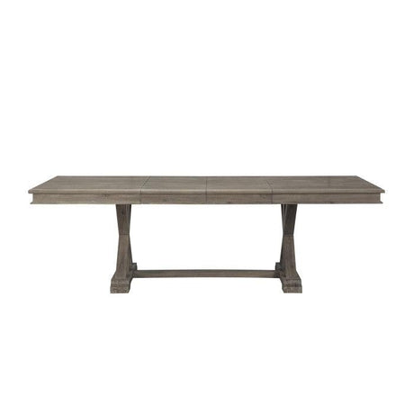 Homelegance - Cardano Dining Table In Driftwood Light Brown - 1689Br-96*