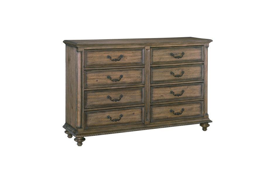 Homelegance - Rachelle Dresser In Weathered Pecan - 1693-5