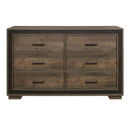 Homelegance - Ellendale Dresser In Dark Ebony - 1695-5