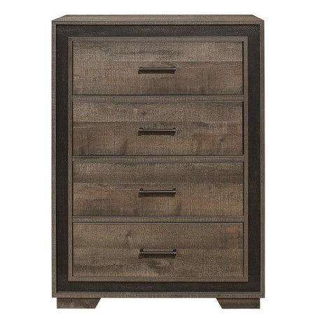 Homelegance - Ellendale Chest In Dark Ebony - 1695-9