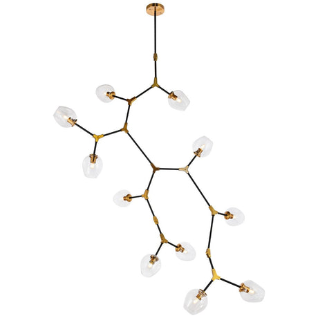 Elegant Lighting Cavoli 11-Light Pendant - Home Elegance USA