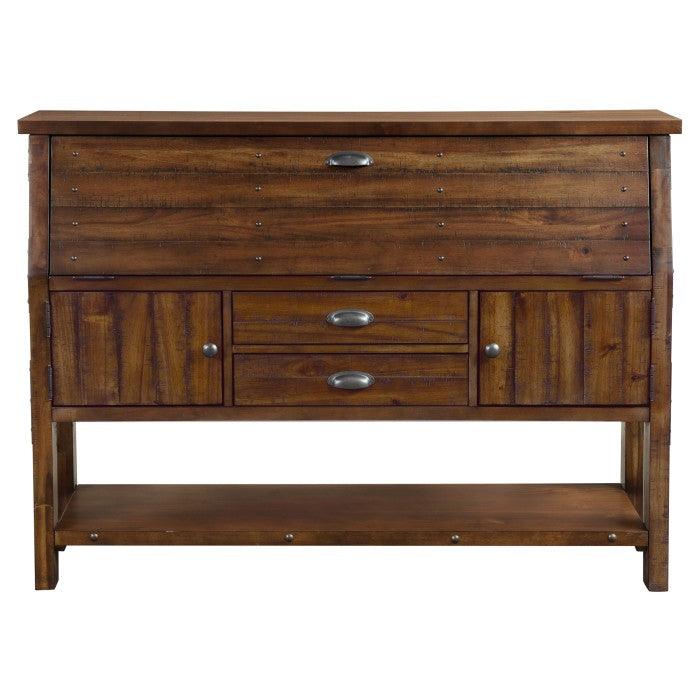 Homelegance - Holverson Buffet-Server In Gunmetal - 1715-55