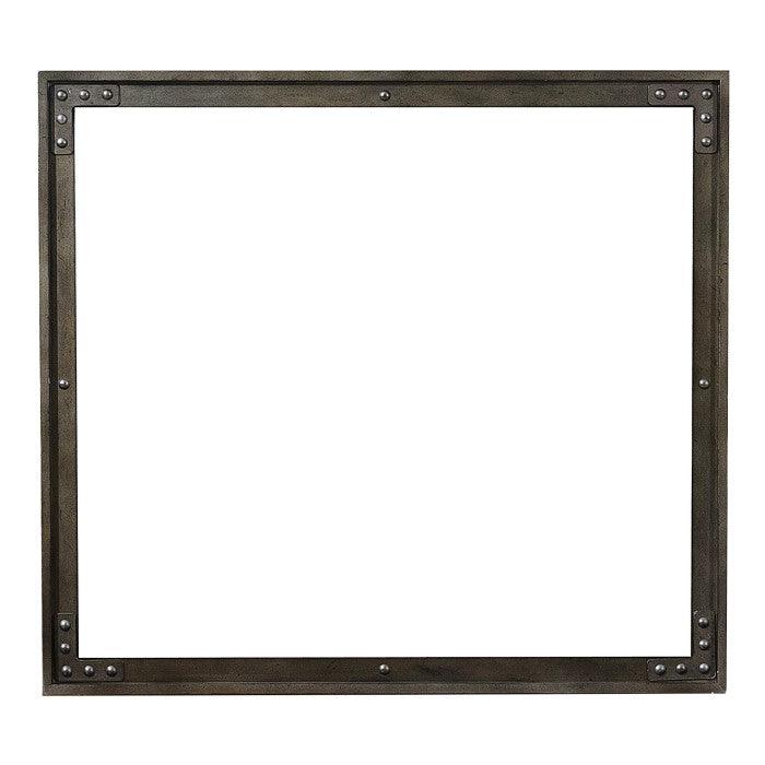 Homelegance - Holverson Brown Milk Crate Dresser And Mirror - 1715-5-6