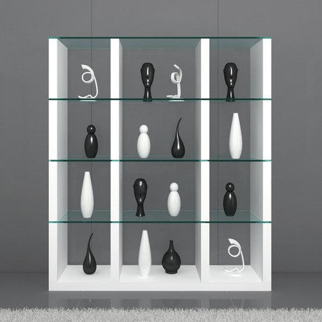 J&M Furniture - Cloud Wall Unit In High Gloss - 177031