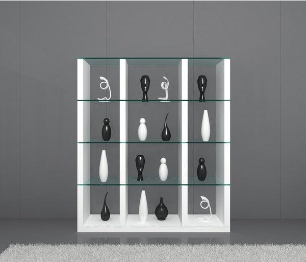 J&M Furniture - Cloud Wall Unit In High Gloss - 177031