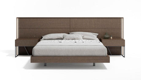 Almada King Bed In Ash - 17742 - K | J&M | Home Elegance USA