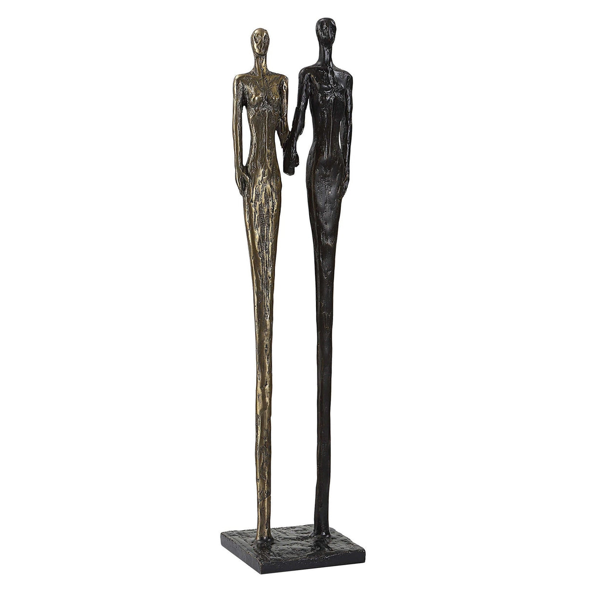 Uttermost Two'S Company Cast Iron Sculpture - Home Elegance USA