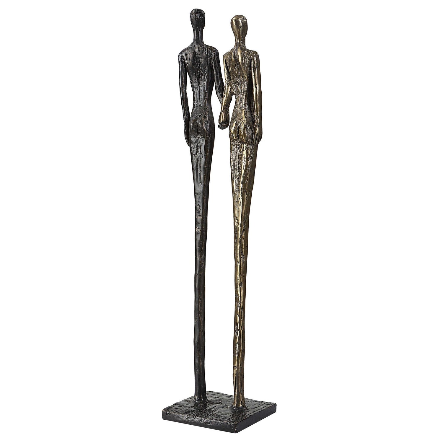 Uttermost Two'S Company Cast Iron Sculpture - Home Elegance USA