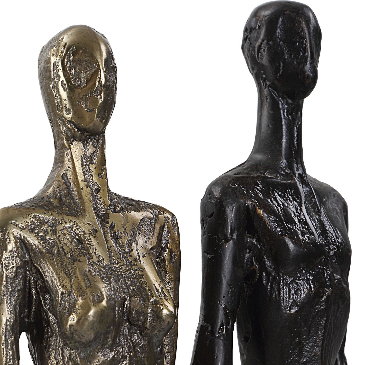 Uttermost Two'S Company Cast Iron Sculpture - Home Elegance USA