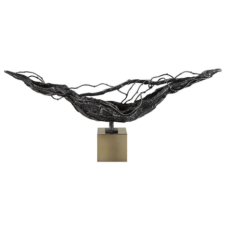 Uttermost Tranquility Abstract Sculpture - Home Elegance USA