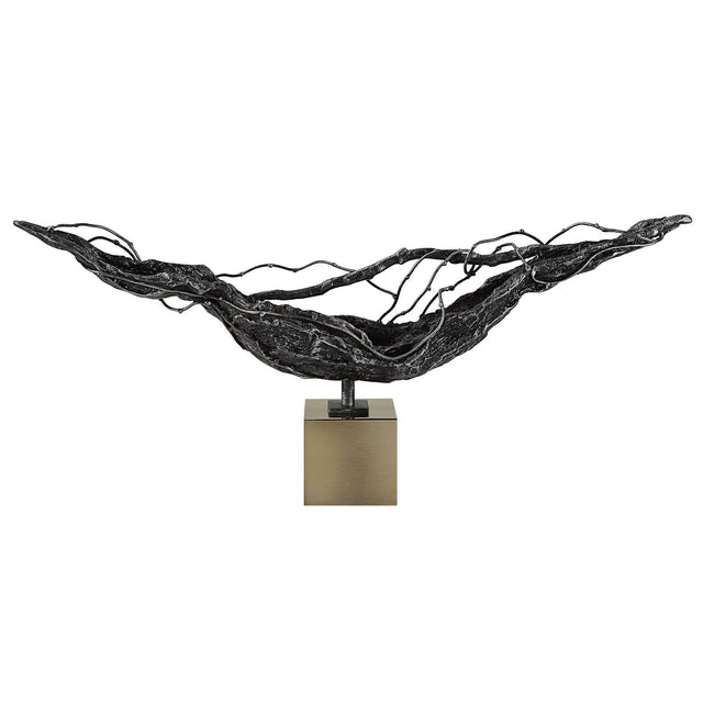 Uttermost Tranquility Abstract Sculpture - Home Elegance USA