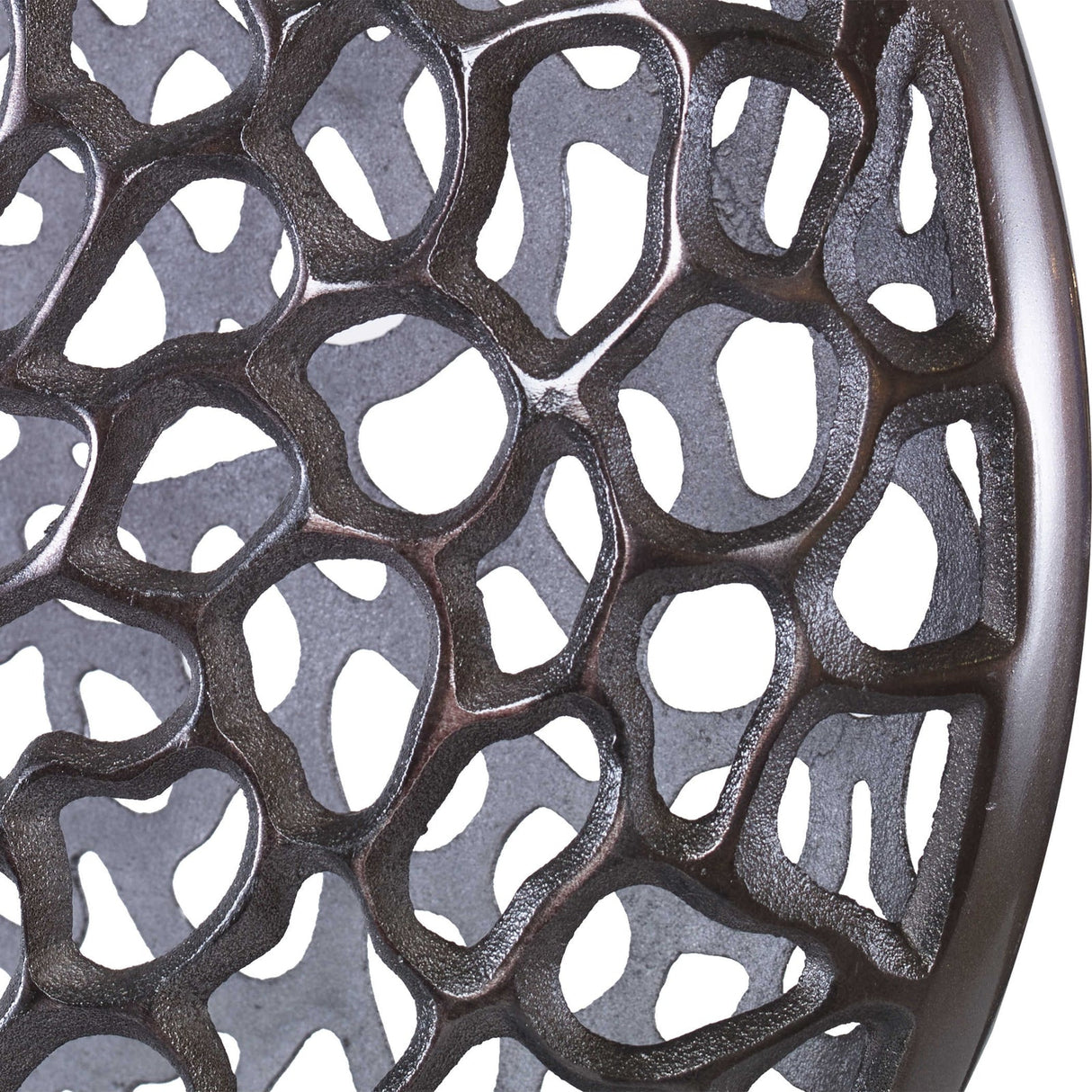 Uttermost Web Dark Bronze Vase - Home Elegance USA