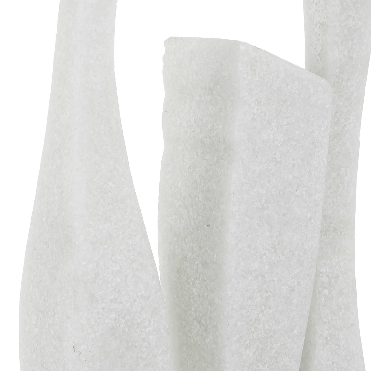 Uttermost Gale White Marble Sculpture - Home Elegance USA