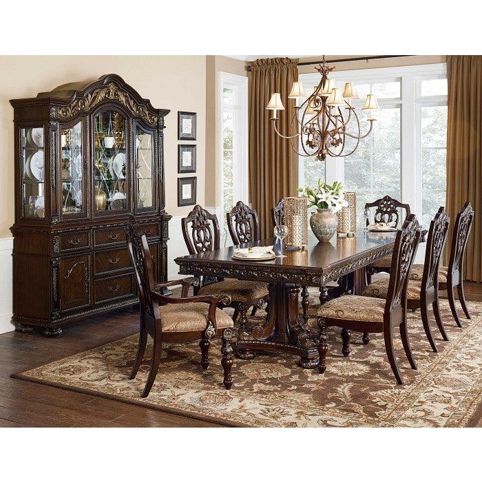 Catalonia Cherry Dining Table 1824 - 112 | Homelegance | Home Elegance USA