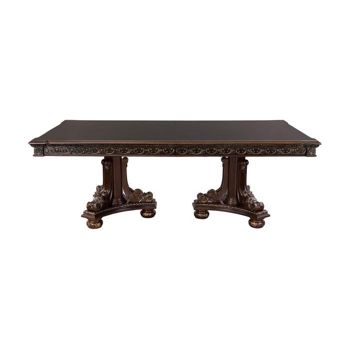 Catalonia Cherry Dining Table 1824 - 112 | Homelegance | Home Elegance USA