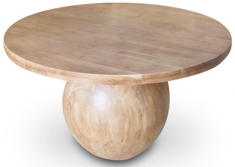 Meridian Furniture - Halton Dining Table In Bleached Acacia - 875-T