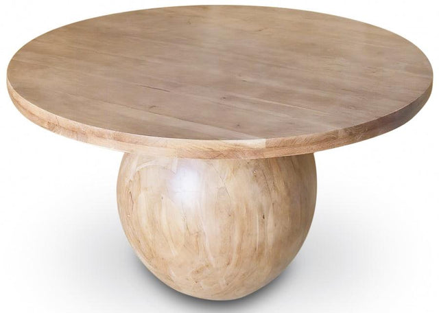 Meridian Furniture - Halton Dining Table In Bleached Acacia - 875-T