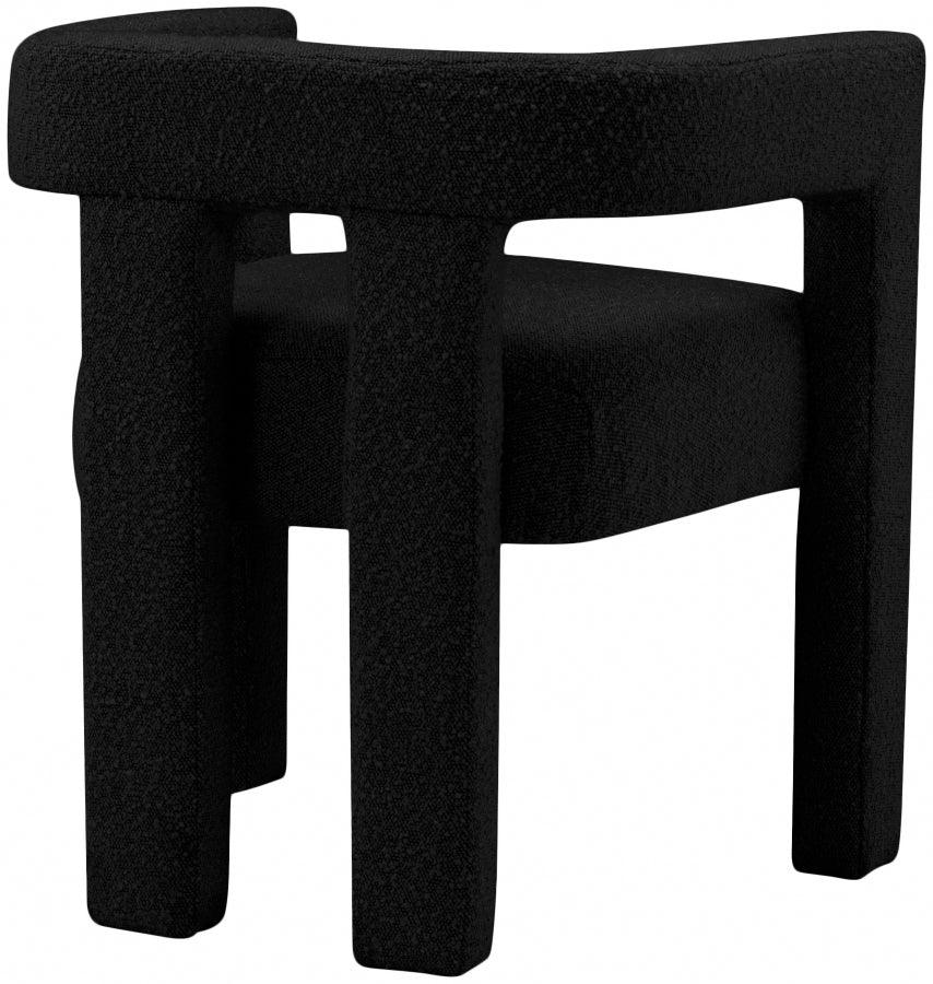 Athena Accent | Dining Chair In Black (Set Of 2) - 864Black - C | Meridian | Home Elegance USA