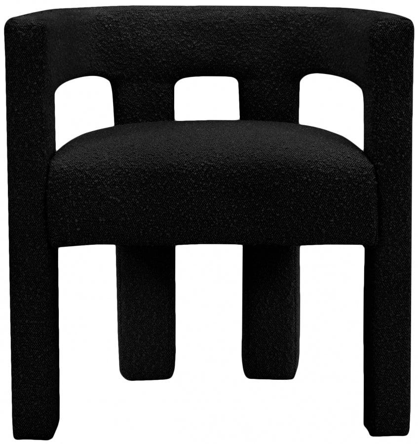 Athena Accent | Dining Chair In Black (Set Of 2) - 864Black - C | Meridian | Home Elegance USA