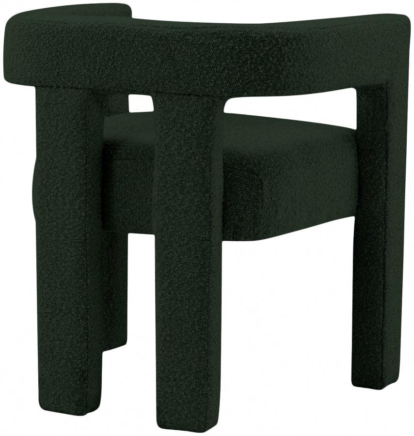Athena Accent | Dining Chair In Green (Set Of 2) - 864Green - C | Meridian | Home Elegance USA
