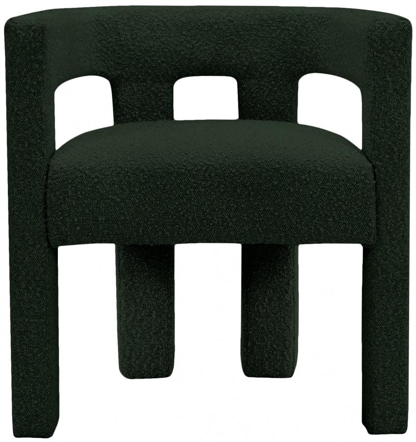 Athena Accent | Dining Chair In Green (Set Of 2) - 864Green - C | Meridian | Home Elegance USA