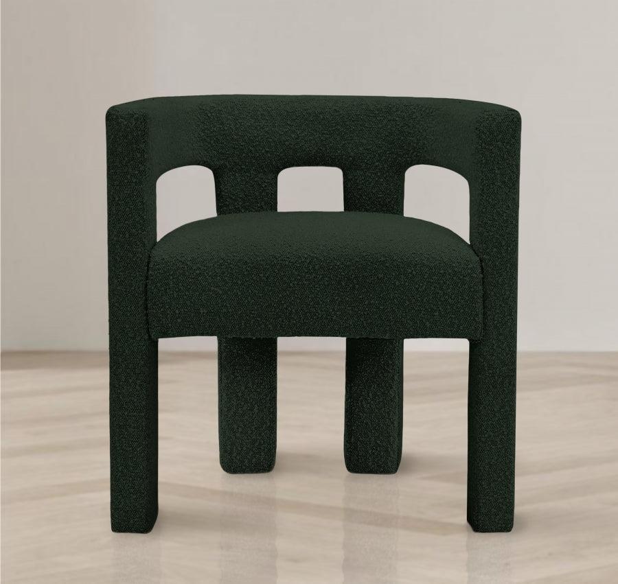 Athena Accent | Dining Chair In Green (Set Of 2) - 864Green - C | Meridian | Home Elegance USA