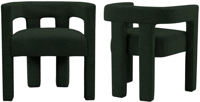 Athena Accent | Dining Chair In Green (Set Of 2) - 864Green - C | Meridian | Home Elegance USA
