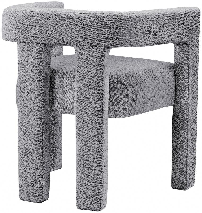 Athena Accent | Dining Chair In Grey (Set Of 2) - 864Grey - C | Meridian | Home Elegance USA