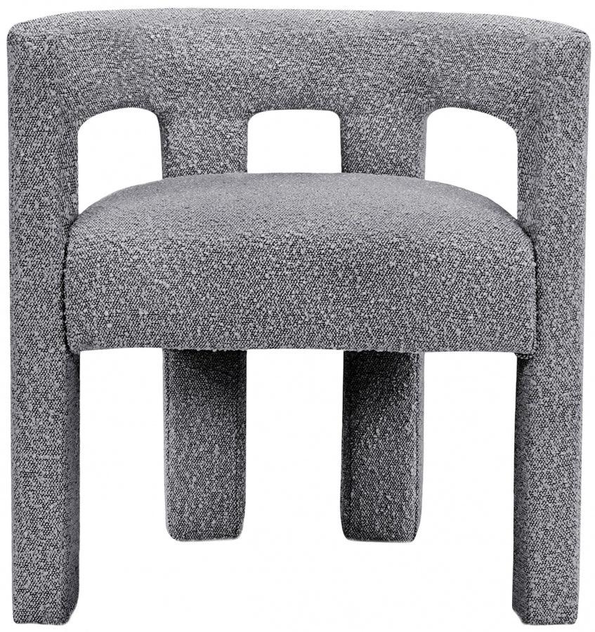 Athena Accent | Dining Chair In Grey (Set Of 2) - 864Grey - C | Meridian | Home Elegance USA