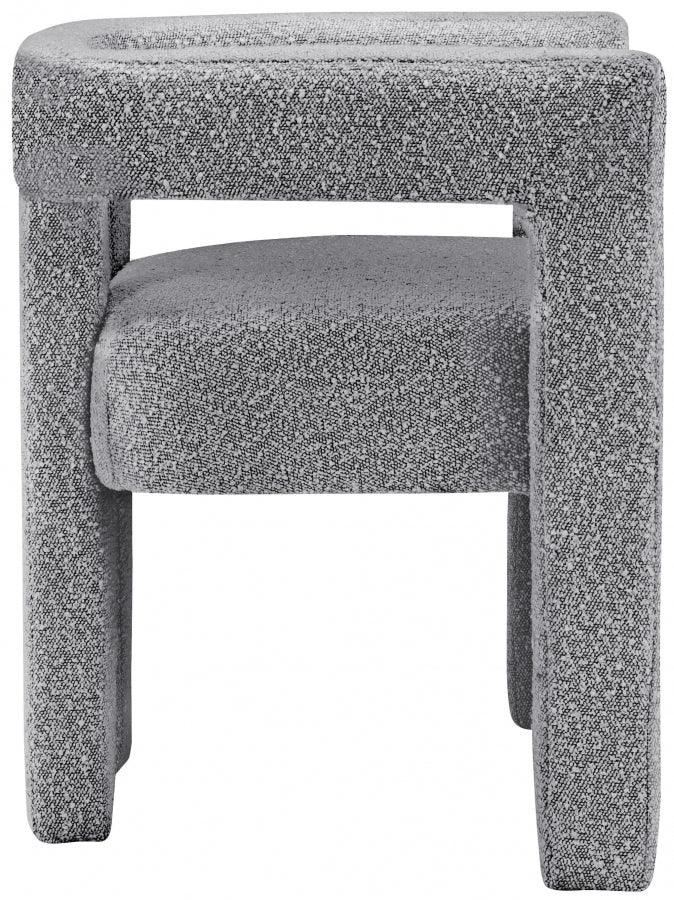 Athena Accent | Dining Chair In Grey (Set Of 2) - 864Grey - C | Meridian | Home Elegance USA