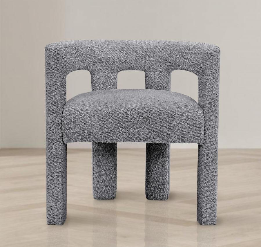 Athena Accent | Dining Chair In Grey (Set Of 2) - 864Grey - C | Meridian | Home Elegance USA