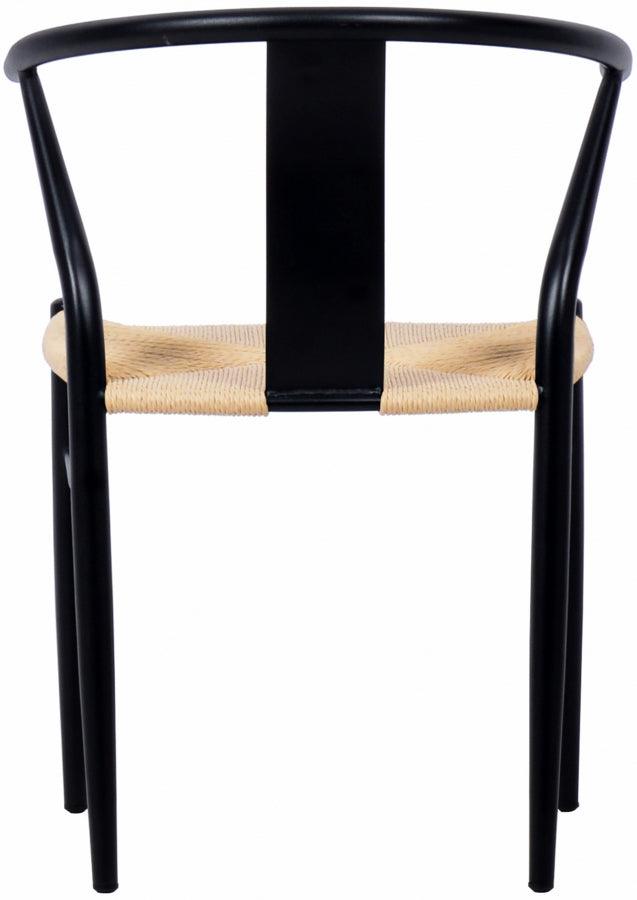 Beck Dining Chair In Black (Set Of 2) - 893Black - C | Meridian | Home Elegance USA