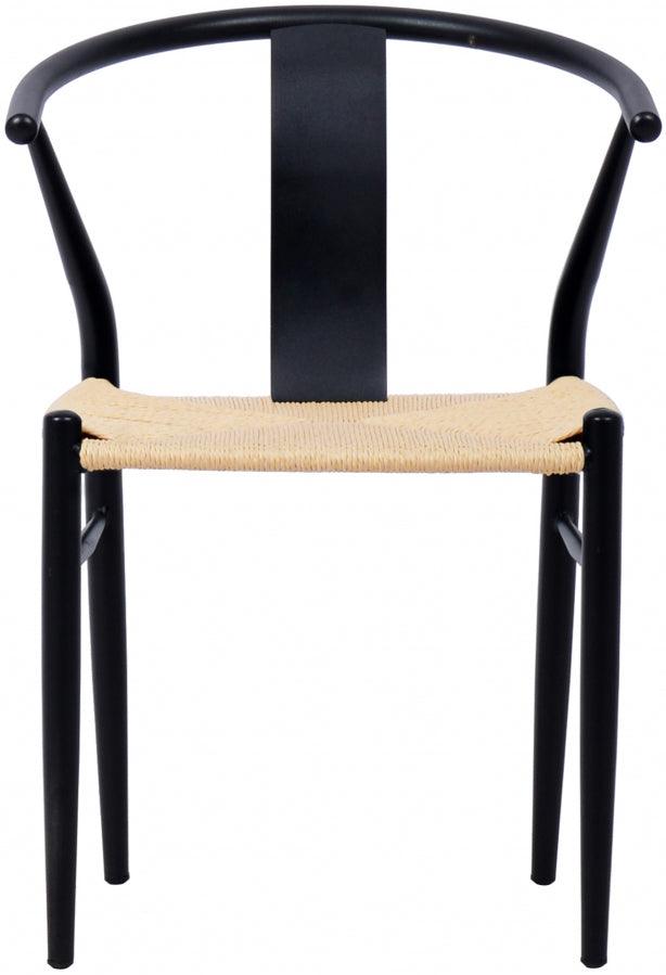 Beck Dining Chair In Black (Set Of 2) - 893Black - C | Meridian | Home Elegance USA