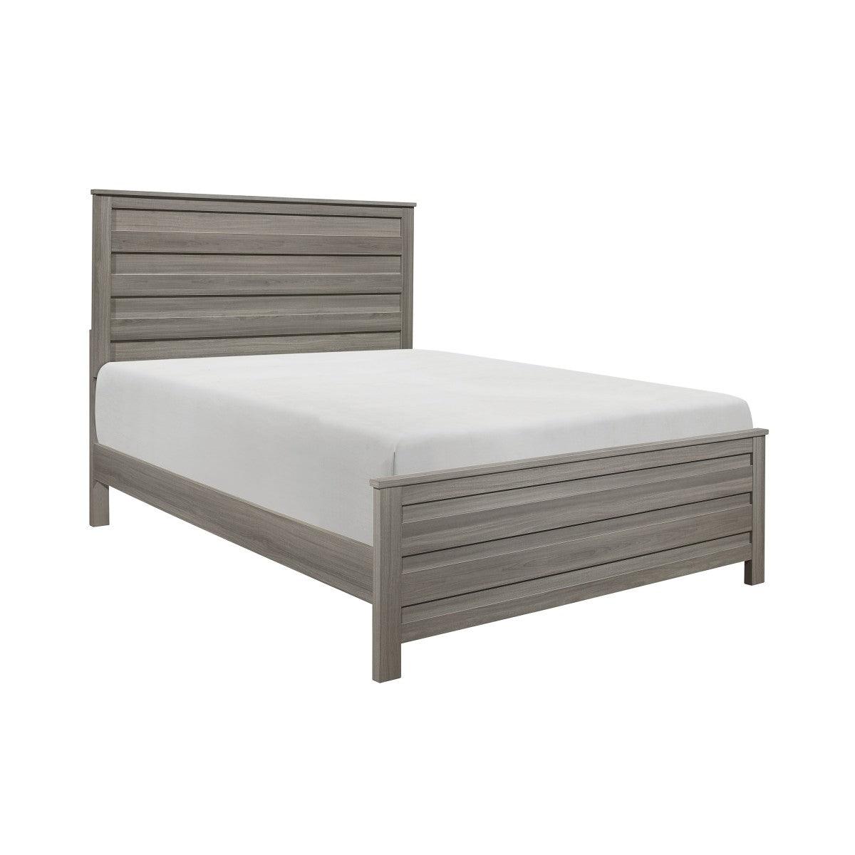 Homelegance - Waldorf Eastern King Bed In Dark Gray - 1902K-1Ek*