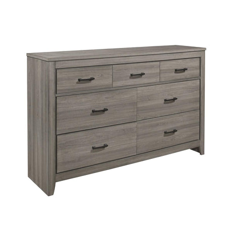 Homelegance - Waldorf Dresser In Dark Gray - 1902-5
