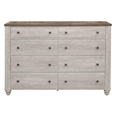 Homelegance - Nashville Dresser In Antique White - 1903-5
