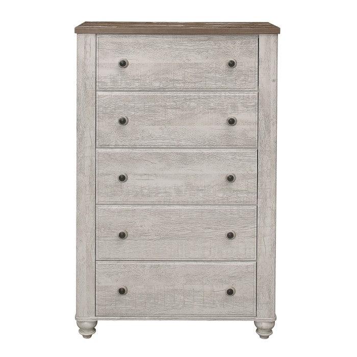 Homelegance - Nashville Chest In Antique White - 1903-9