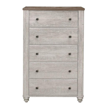 Homelegance - Nashville Chest In Antique White - 1903-9