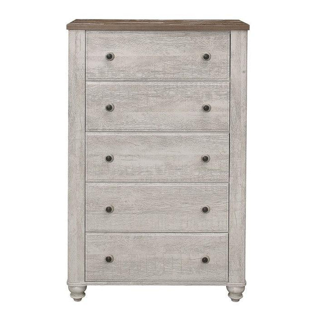 Homelegance - Nashville Chest In Antique White - 1903-9