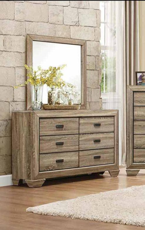 Beechnut Dresser With Mirror 1904 - 5 - 1904 - 6 | Homelegance | Home Elegance USA